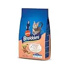 BREKKIES EXCEL alimento para gatos sabor salmón y atún bolsa 4 kg