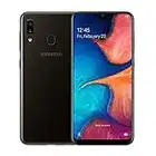 Samsung Galaxy A20 US Version Factory Unlocked 32GB Memory, 6.4" GSM & CDMA Compatible, Black (Renewed)