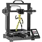 Voxelab Aquila X2 3D Printer with Full Alloy Frame, Removable Build Surface Glass Plate, Fully Open Source, Filaments Detection and Auto Filaments Feed/Return Function Print Size 220x220x250mm