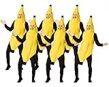 Rasta Imposta Ultimate Banana Bunch - 6 pack group costume
