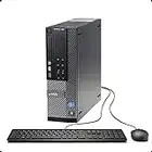 Dell Optiplex 7010 Desktop Computer - Intel Core i7 Up to 3.8GHz Max Turbo Frequency, 16GB DDR3, New 1TB SSD, Windows 10 Pro 64-Bit, WiFi, USB 3.0, DVDRW, 2X Display Port (Renewed)