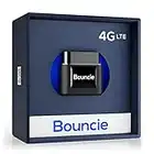 Bouncie - GPS Car Tracker [4G LTE], Vehicle Location, Accident Notification, Route History, Speed Monitoring, GeoFence, No Activation Fees, Cancel Anytime, Family or Fleets