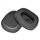 Yaowanguan G933 Ear Pads Replacement Cushions for Logitech G633 G533 G433 G733 Gaming Headset, Cloth Memory Foam Black Mesh G933 G633 Earpads