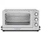 Cuisinart TOB-60N1C Convection Toaster Oven Broiler, Silver