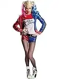Suicide Squad Harley Quinn Premium Costume Large Multicolor