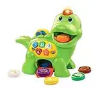 VTech Baby Fütter mich Dino – Sprechender Dinosaurier zum Füttern und Lernen, mit Liedern, Tasten und Quiz-Spiel – Für Kinder von 12-36 Monaten, Mehrfarbig