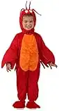 Princess Paradise Baby/Toddler Littlest Lobster Costume, As Shown, 12-18 Months