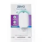 Electric Flying Insect Trap Starter Kit - Zevo | Mosquito Killer| Fruit Fly Trap | UV Light attracts Insect |