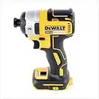 DEWALT DCF887N 18v XR 3 Speed Li-Ion Brushless Impact Driver Naked Body Only Unit, 18 V