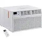 10,000 BTU Through The Wall Air Conditioner, Cool with Heat, 208/230V, Lot of 1