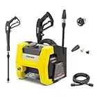 Karcher K1700 Cube Electric Power Pressure Washer 1700 PSI TruPressure, 3-Year Warranty, Turbo Nozzle Included