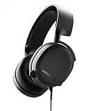 SteelSeries Arctis 3 - All-Platform Gaming Headset - For PC, PS5/PS4, Xbox Series X[S]One, Nintendo Switch, VR, Android, and iOS - Black