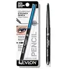 Revlon Pencil Eyeliner, ColorStay Eye Makeup with Built-in Sharpener, Waterproof, Smudgeproof, Longwearing with Ultra-Fine Tip, 205 Sapphire, 0.01 Oz