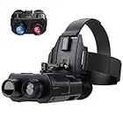 Binocolo Ottica Visione Notturna, Occhiali Dsoon, con Zoom Digitale 4x, FHD 1080p, 984 Piedi/250 m al 100% Buio, Ricaricabile Tramite USB