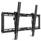 Supporto TV, Staffa TV Supporto da Parete per TV da 26-75 Pollici (63.5-190.5cm) LED LCD Plasma Schermo Curvo Televisori, Max VESA 600x400mm, Supporto Ultra Resistente 60 kg