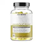 Anabolic Pump, Advanced Pump Formula, Increase Muscle Pumps*, Maximize Nutrient Delivery* (90 Capsules)