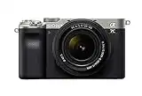 Sony Alpha 7C Full-Frame Compact Mirrorless Camera Kit - Silver (ILCE7CL/S)