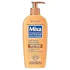 Mixa Intensif Peaux Sèches - Lait Corps Nourrissant Effet Soleil - Autobronzant - Hâle Doré Naturel Progressif et Uniforme - Peaux Mates - Hypoallergénique - 250ml