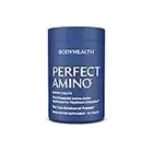 BodyHealth PerfectAmino (150 ct) Easy to Swallow Tablets, Essential Amino Acids Supplement with BCAAs, Vegan Protein for Pre/Post Workout & Muscle Recovery with Lysine, Tryptophan, Leucine, Methionine