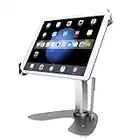 CTA Digital Anti-Theft Security Kiosk and POS Stand Pro for iPad and 9.7-Inch-12.9-Inch Tablets (PAD-UATP)