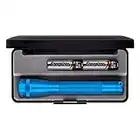 Maglite Mini Incandescent 2-Cell AA Flashlight in Presentation Box, Blue