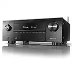 Denon AVR-X3700H 8K Ultra HD 9.2 Channel (105Watt X 9) AV Receiver 2020 Model - 3D Audio & Video with IMAX Enhanced, Built for Gaming, Music Streaming, Alexa + HEOS (Discontinued By Manufacturer)