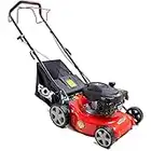 Fox 16"/40cm Petrol Turbo Lawn Mower Self Propelled Recoil "Little Sod" 139cc with 40L Collection Bag - 2 Years Warranty