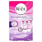 Veet Hair Lightening Cream for Face and Body,2X75ml