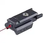 Red Dot Laser Sight, Magnetic Rechargeable for 20mm Picatinny Weaver Rail Mount, Pistol Handgun Rifle Hunting