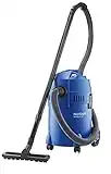 Nilfisk Aspirador de Bricolaje Buddy II 18, con o sin Bolsa, 1200 W, 18 litros, 74 Decibelios, Azul