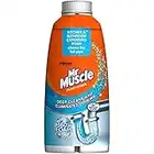 Mr Muscle Drain Foamer, Drain Cleaning Foam to Unblock & Eliminate Odour, 500 ml (Pack of 1)