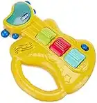 Chicco 52513, Gioco Chitarra Musicale per Bambini con Luci e Suoni, 3-24 Mesi