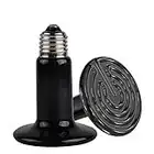 SIHIUT Ceramic Heat Emitter, 60W/75W/100W/150WCeramic Heat Lamp Bulb, Infrared Reptile Heat Emitter Heater Lamp Bulb for for Pet Brooder Coop Lizard Turtle Aquarium Snake (watts, 100)