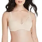 Hanes Ultimate Underwire Bra, Low-Cut T-Shirt Bra, Convertible Underwire Bra, Convertible Underwire T-Shirt Bra, Oatmeal Heather 2, 36A