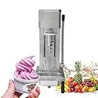 Koalalko Commercial 110V Frozen Yogurt Ice Cream Blending Machine, Gelato Yogurt Milkshake Yogurt Blending Machine, Fruit Ice Cream Mixing Blender Maker for Restaurant Dessert Kitchen Equipment