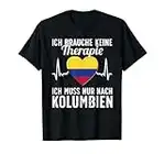 Kolumbianische Flagge I Kolumbien Urlaub I Kolumbien T-Shirt