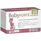 BabyFORTE® FolsäurePlus OHNE JOD | Schwangerschaftsvitamine ohne Jod | vegan | 60 Kapseln | Kinderwunsch Vitamine ohne Jod