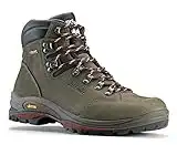 Grisport® Leichter Wanderschuh Herren Rindsleder „Montana“ Bergschuh Jagdstiefel für Damen und Herren wasserdicht & atmungsaktiv Trekkingschuh mit Vibram®-Sohle Jagdschuhe Trekkingstiefel