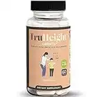 TruHeight Capsules - Height Growth Maximizer - Natural Height Growth for Kids, Teens, & Young Adults - Keto with Ashwaganda & Calcium - Peak Height Booster, Height Increase Pills, Ages 10+