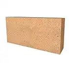 Coals 4 You Large Replacement Vermiculite Fire Bricks For Stoves Wood Log burners Pizza Oven 12" x 4.5" Brick, Beige (BRICK 12" X 4.5" X 25MM)