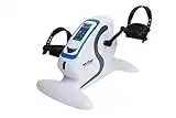 Reviber Mini Motorised Exercise Bike - Upgraded Comfort Pedals - Minimal Assembly Required