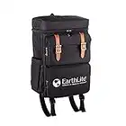 EARTHLITE LMT Go-Pack – The Ultimate Massage Therapist Travel Backpack. Water Resistant, USB Charging Port, Multiple Compartments