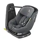 Maxi-Cosi AxissFix i-Size, Siège Auto Pivotant pour Petit, ISOFIX, de 4 mois à 4 ans (9-18kg), 61-105 cm, Authentic Graphite (gris)