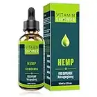 Premium Hemp Seed Oil | 60ML-50000MG | 2020 Powerful Formula | Vegan Friendly | Omega 3-6-10 | Non GMO