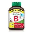 Jamieson Vitamin B12 Methylcobalamin 1,000 mcg Fast-Dissolving Tablets - Value Size