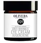 Oliveda F09 – Crema de ojos antiarrugas – Tratamiento para ojeras oscuras, hinchazón, líneas y arrugas – 30 ml