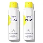 Supergoop! PLAY SPF 50 Antioxidant Body Mist w/ Vitamin C, 3 fl oz - 2 Pack - Reef-Friendly, Broad Spectrum Sunscreen Spray for Sensitive Skin - Great for Active Days
