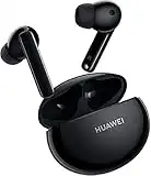 HUAWEI FreeBuds 4i - Wireless In-Ear Bluetooth Earphones with Comfortable Active Noise Cancellation, Fast Charging, Long Battery Life, Crystal Clear Sound Dual-Mic Earbuds, Carbon Black