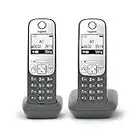 Gigaset AS485 Duo, Telefoni Cordless, Vivavoce, Trasferimento di chiamata, Tastiera Illuminata, Chiamate interne tra i due portati, [Italia]