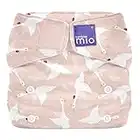 Bambino Mio, miosolo classic all-in-one cloth diaper, feather flight